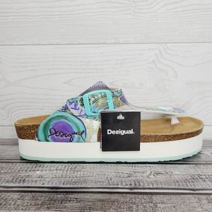 Desigual Cork comfort Sandals